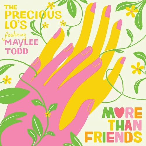 PRECIOUS LO'S / プレシャス・ローズ / MORE THAN FRIENDS feat. MAYLEE TODD(LTD.PICTURE SLEEVE)