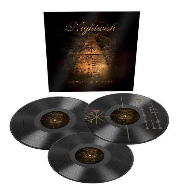NIGHTWISH / ナイトウィッシュ / HUMAN NATURE<3LP>