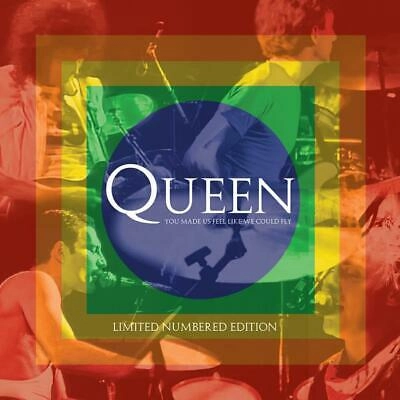 QUEEN / クイーン / YOU MADE US FEEL WE COULD FLY (CLEAR VINYL)