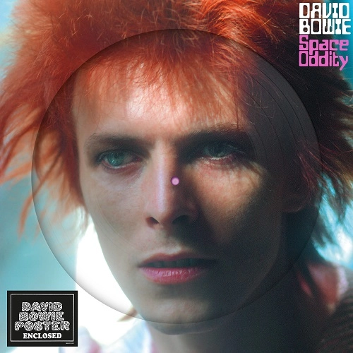 SPACE ODDITY 1972 [PICTURE DISC VINYL] / DAVID BOWIE / デヴィッド