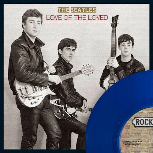BEATLES / ビートルズ / LOVE OF THE LOVED EP (BLUE VINYL)