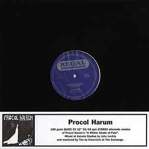 PROCOL HARUM / プロコル・ハルム / WHITER SHADE OF PALE (ALTERNATE VERSION)