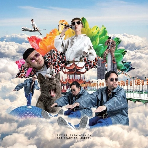 DinoJr. / RWY feat.吉田沙良 / Get Ready feat.リベラル / RWY /Get Ready