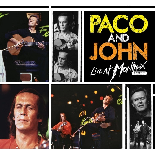 JOHN MCLAUGHLIN / ジョン・マクラフリン / Paco And John Live At Montreux 1987(2LP/180g)