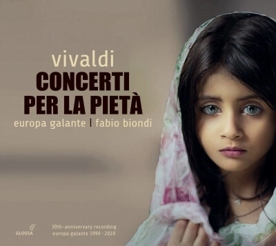 FABIO BIONDI / ファビオ・ビオンディ / VIVALDI:CONCERTI PER LA PIETA