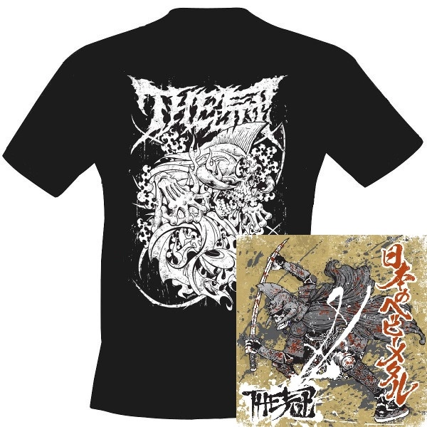 THE KANMURI / THE冠 / 日本のヘビーメタル<Tシャツ付きLサイズ>