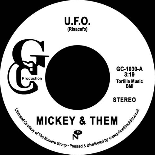 MICKEY & THEM / U.F.O. / HEY, BROTHER MAN