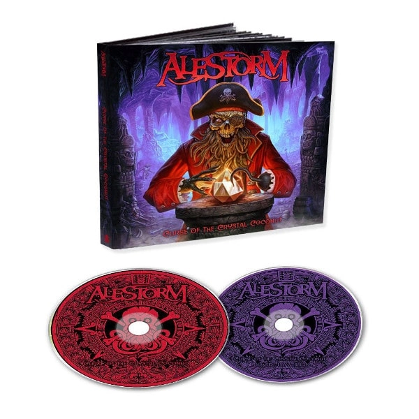 ALESTORM / エイルストーム / CURSE OF THE CRYSTAL COCONUT<2CD/MEDIABOOK>