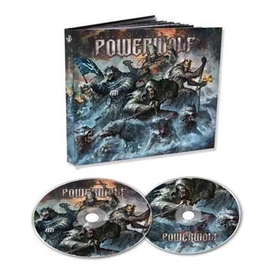 POWERWOLF / パワーウルフ / BEST OF THE BLESSED<2CD/MEDIABOOK>