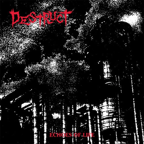 DESTRUCT (D-BEAT/RICHMOND) / ECHOES OF LIFE (LP)