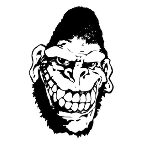 GORILLA BISCUITS / ゴリラ・ビスケッツ / GORILLA STICKER
