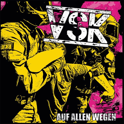 VSK (PUNK) / AUF ALLEN WEGEN (LP)