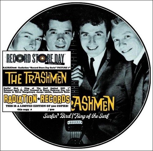 TRASHMEN / トラッシュメン / SURFIN' BIRD / KING OF THE SURF
