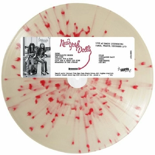 NEW YORK DOLLS / ニューヨーク・ドールズ / LIVE AT RADIO LUXEMBOURG, PARIS 1973