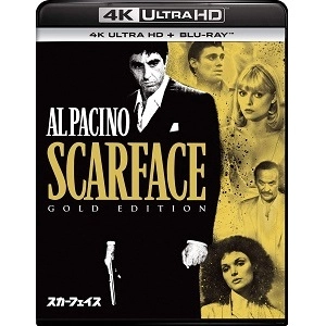 BRIAN DE PALMA / ブライアン・デ・パルマ / スカーフェイス 4K Ultra HD+ブルーレイ