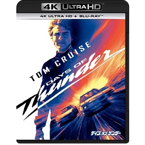 TONY SCOTT (DIRECTOR) / トニー・スコット (監督) / デイズ・オブ・サンダー 4K Ultra HD+ブルーレイ