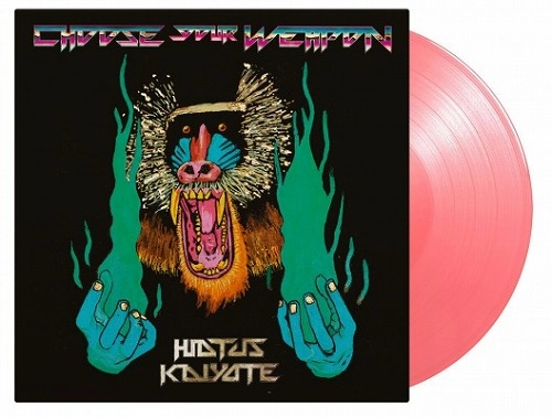 HIATUS KAIYOTE / ハイエイタス・カイヨーテ / CHOOSE YOUR WEAPON (COLORED VINYL)