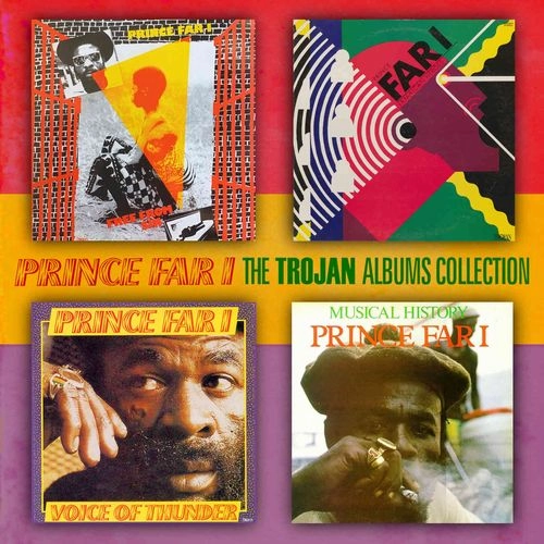 PRINCE FAR I / プリンス・ファー・アイ / THE TROJAN ALBUM COLLECTION