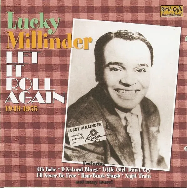 LUCKY MILLINDER / ラッキー・ミリンダー / LET IT ROLL AGAIN