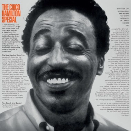CHICO HAMILTON / チコ・ハミルトン / CHICO HAMILTON SPECIAL