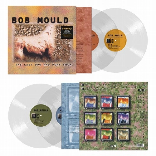 BOB MOULD / ボブ・モールド / THE LAST DOG & PONY SHOW (HEAVYWEIGHT CLEAR VINYL)