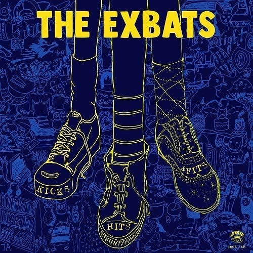 EXBATS / エキスバッツ / HITS, KICKS AND FITS (CD)