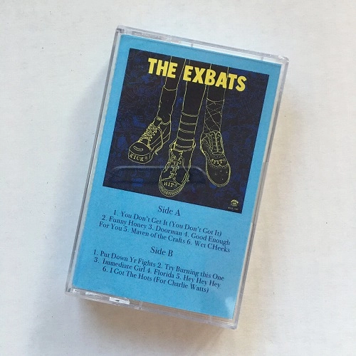 EXBATS / エキスバッツ / HITS, KICKS AND FITS (CASSETTE)