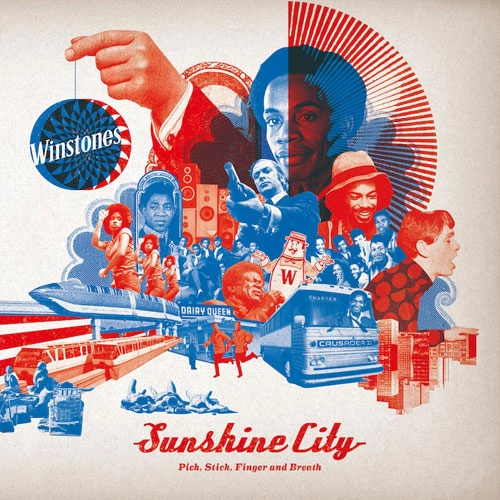 Winstones (PUNK) / Sunshine City