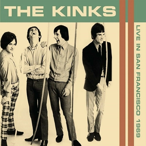KINKS / キンクス / LIVE IN SAN FRANCISCO 1969 (GREEN 180G VINYL)  