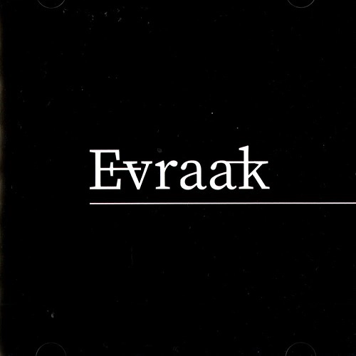 Evraak 1st EP 100枚限定 EVRAAKの商品一覧 | ディスクユニオン・オンラインショップ