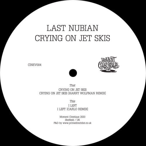 LAST NUBIAN / CRYING ON JET SKIS EP