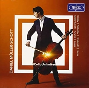 DANIEL MULLER-SCHOTT / ダニエル・ミュラー=ショット / #CelloUnlimited / #CELLOUNLIMITED