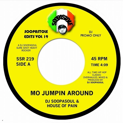DJ SOOPASOUL & HOUSE OF PAIN / MO JUMPIN AROUND