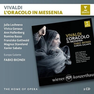 FABIO BIONDI / ファビオ・ビオンディ / VIVALDI: L'ORACOLO IN MESSENIA