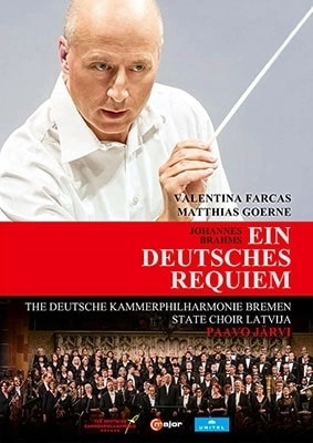 PAAVO JARVI / パーヴォ・ヤルヴィ / BRAHMS: EIN DEUTSCHES REQUIEM (DVD)