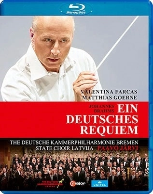 PAAVO JARVI / パーヴォ・ヤルヴィ / BRAHMS: EIN DEUTSCHES REQUIEM (BD)