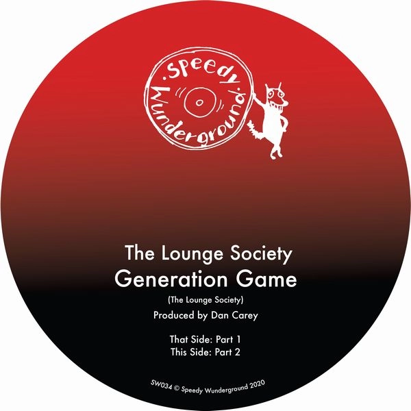 LOUNGE SOCIETY / ラウンジ・ソサイアティー / GENERATION GAME