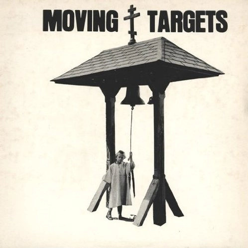MOVING TARGETS / BURNING IN WATER (LP/WHITE VINYL)