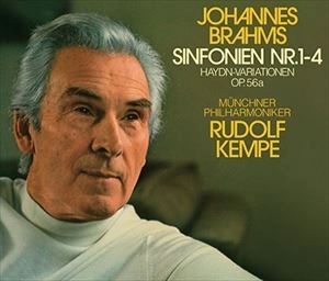 RUDOLF KEMPE / ルドルフ・ケンペ / ブラームス： 交響曲全集、他 (SACD)