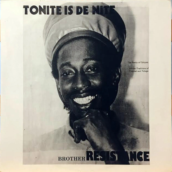 BROTHER RESISTANCE / ブラザー・レジスタンス / TONITE IS DE NITE