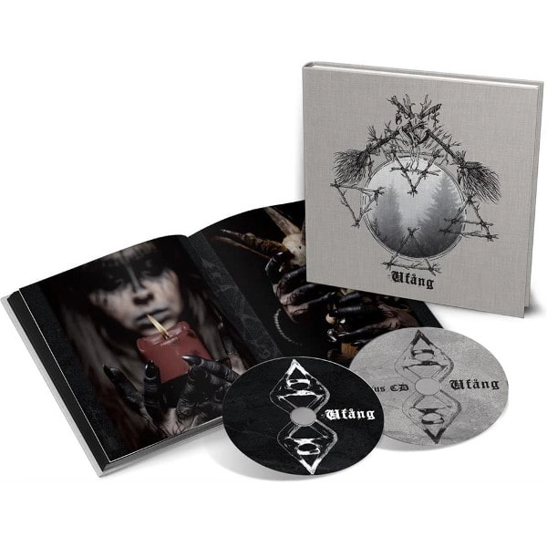 PERCHTA / UFANG<2CD/HARDCOVER BOOK>