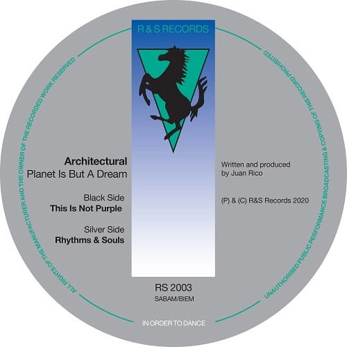 ARCHITECTURAL / アーキテクチュラル / PLANET IS BUT A DREAM