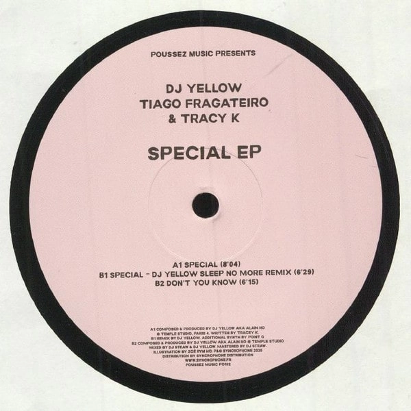 DJ YELLOW / TIAGO FRAGATEIRO & TRACY K / SPECIAL EP