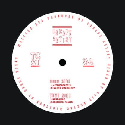 ESCAPE ARTIST(CLUB) / METAMORPHOSIS EP