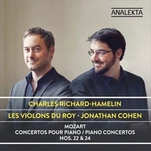 CHARLES RICHARD-HAMELIN / シャルル・リシャール=アムラン / MOZART: CONCERTOS POUR PIANO / PIANO CONCERTOS NOS.22&24