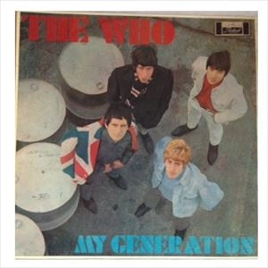 THE WHO / ザ・フー / MY GENERATION