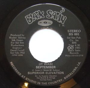 SUPERIOR ELEVATION / (IT WAS) SEPTEMBER