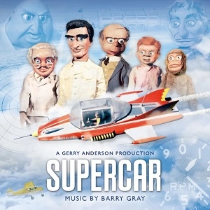 BARRY GRAY / バリー・グレイ / スーパーカー