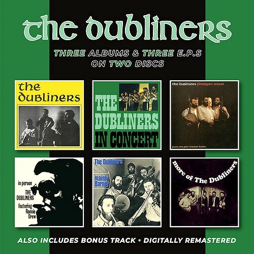 DUBLINERS / ダブリナーズ / DUNLINERS/IN CONCERT/FINNEGAN WAKES PLUSIN PERSON/MAINLY BARNEY/MORE OF THE 