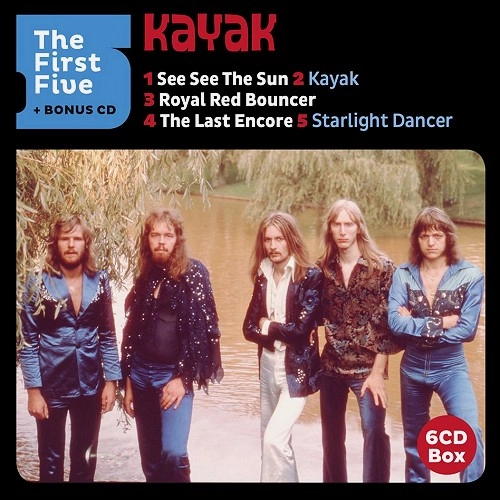KAYAK / カヤック / THE FIRST FIVE